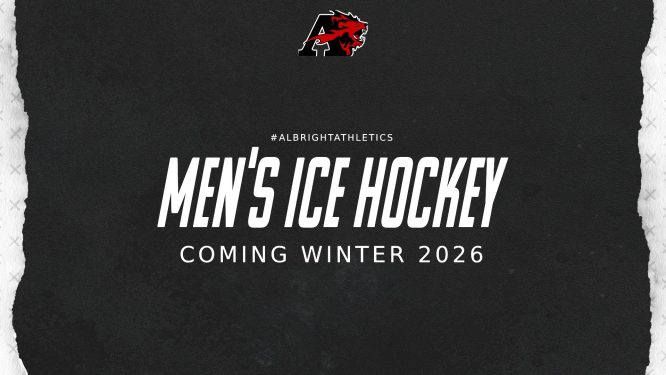 Albright Adds Men’s Ice Hockey, Names Jeff German Head Coach