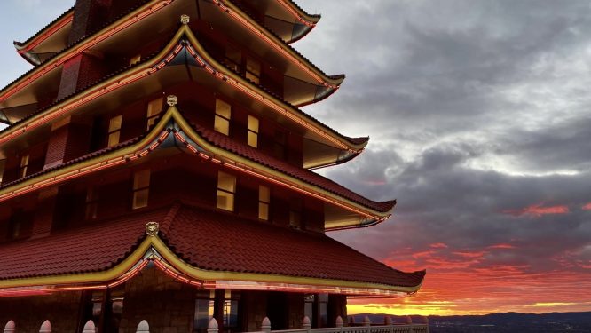 Successful Lighting Test Marks Major Step Forward in Pagoda Renovation Project