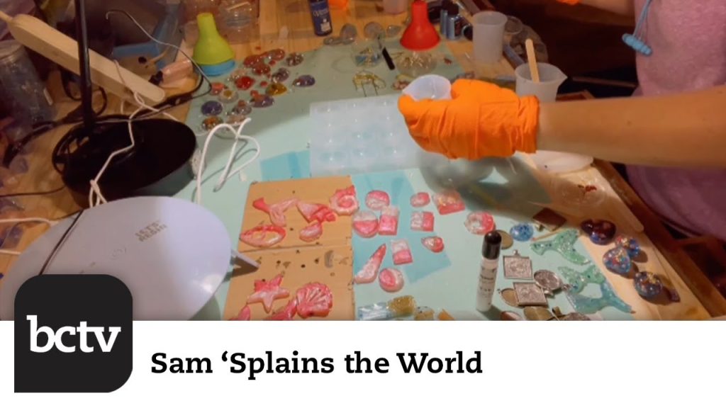 3D UV Resin Jewelry | Sam ‘Splains the World
