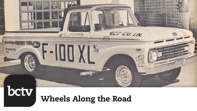 Dodge CSS & HPP Trucks; and 1919 Bicycle Race in The Zone Rouge in France | Wheels Along the Road