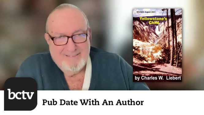 Author Charles W. Liebert (Part 2) | Pub Date With An Author