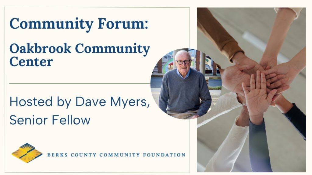 Community Forum Program | Oakbrook Community Center