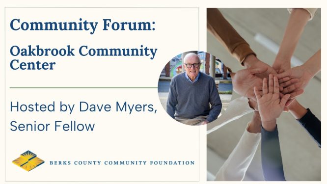 Community Forum Program | Oakbrook Community Center