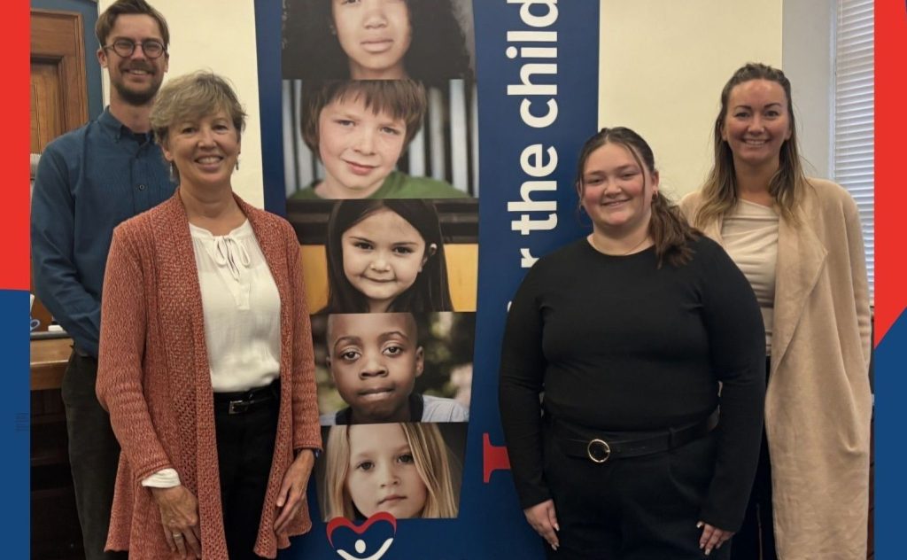 Four New CASA Volunteers Sworn In to Advocate for Children in Foster Care