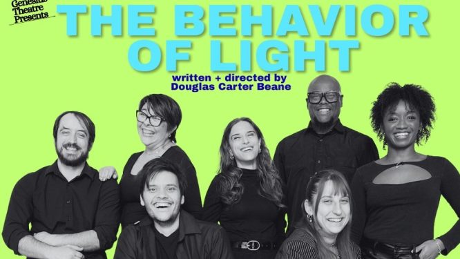 Genesius Theatre Presents ‘The Behavior of Light’