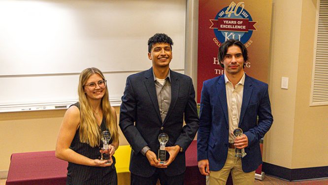 Kutztown University 2025 Business Idea Competition Winners