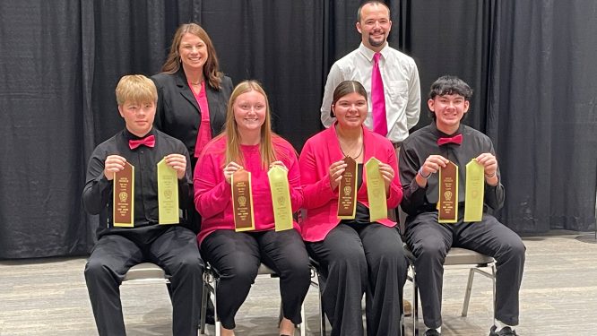 Berks County 4-H Members Compete in National 4-H Contest