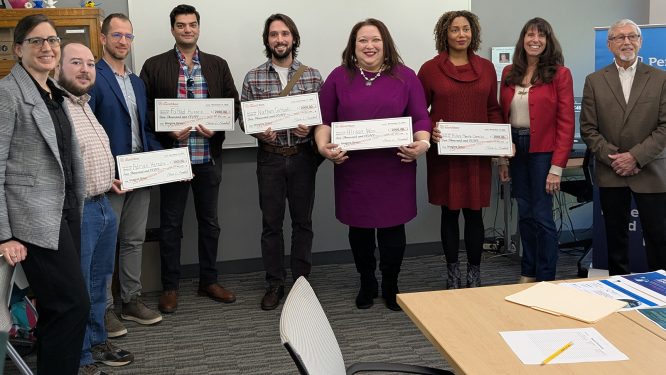 Penn State Berks Honors Students and Community Entrepreneurs