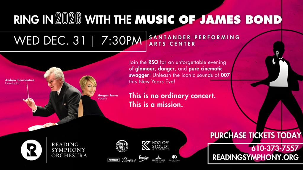 Ring in 2026 with ‘The Music of James Bond’