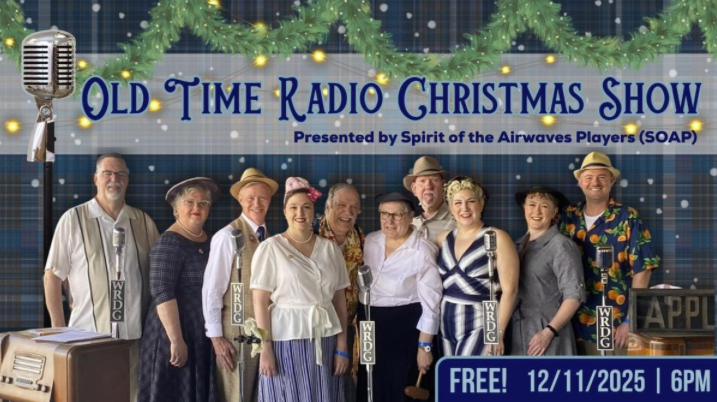 Berks History Center’s New Special Program: Old Time Radio Christmas Show