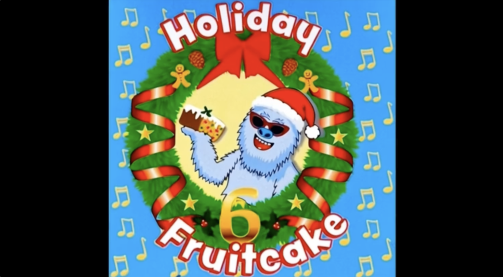 Holiday Fruitcake 6 Offers Alternative Music Choice to Standard Holiday Fare