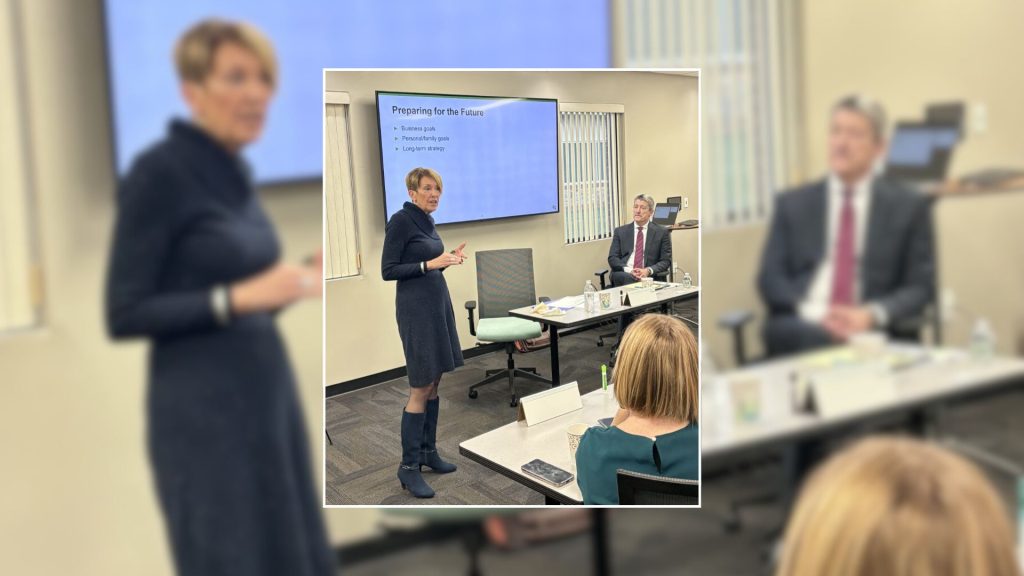 Family Business Experts Present on Succession Planning Done Right