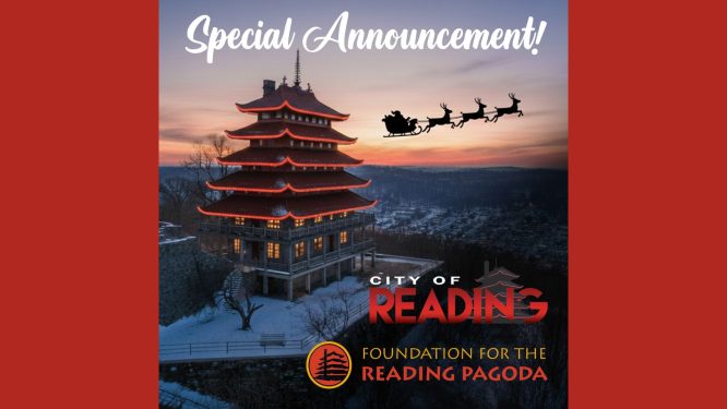 The Pagoda’s Christmas Eve Blinking Tradition Returns