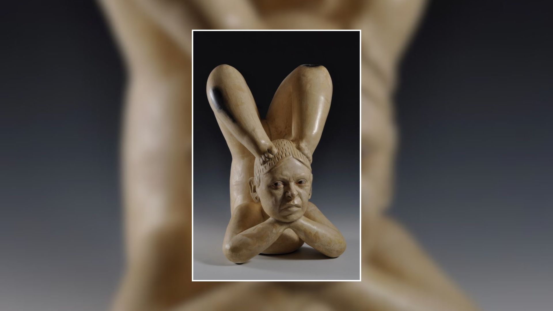 Reading Public Museum Acquires Sculpture by Peruvian-American Artist Kukuli Velarde