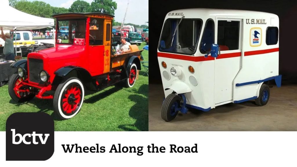 International Harvester’s Red Baby Trucks & History of Mail Delivery Trucks | Wheels Along the Road