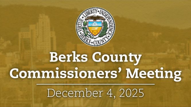Berks County Board of Commissioners Meeting 12/4/25 | Berks County, PA
