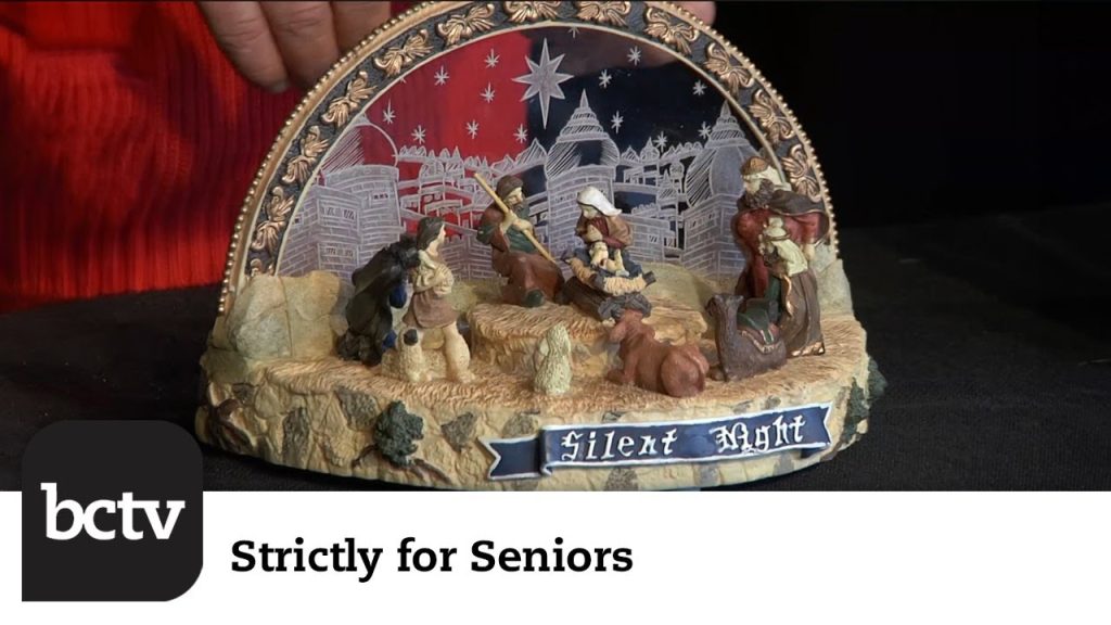 Nativity Display at Zion Lutheran Church | Strictly for Seniors