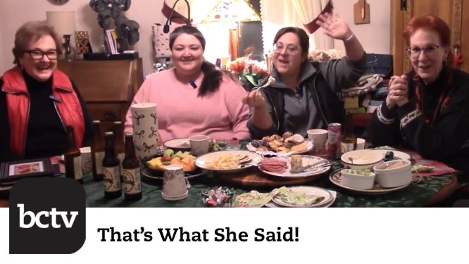 Holiday Season Get-Together! | That’s What She Said!