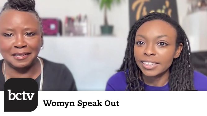 Mother and Daughter Discussing Feminism | Womyn Speak Out