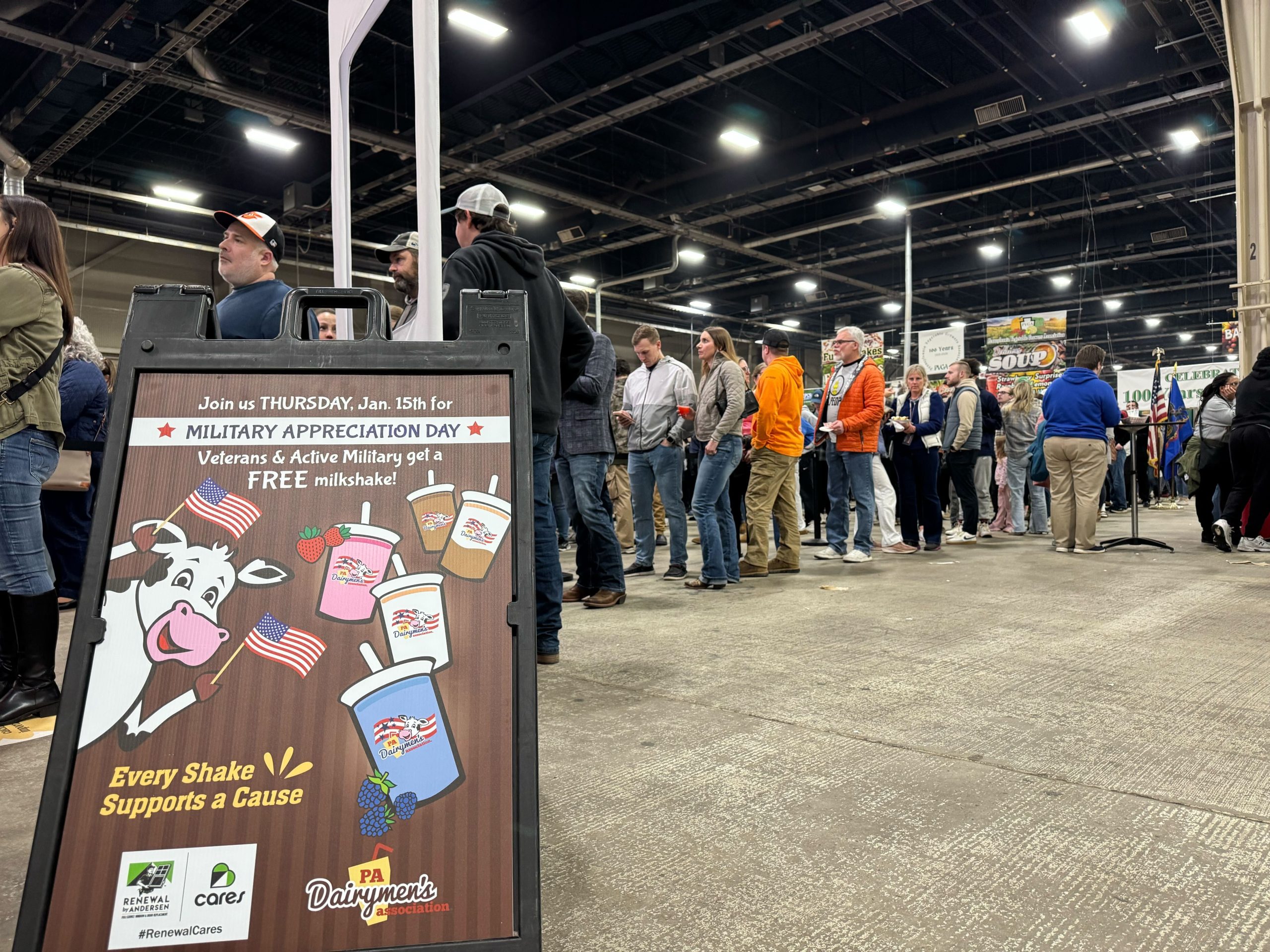 Virtue, Liberty, and Milkshakes? How One Beverage Came to Dominate the PA Farm Show.
