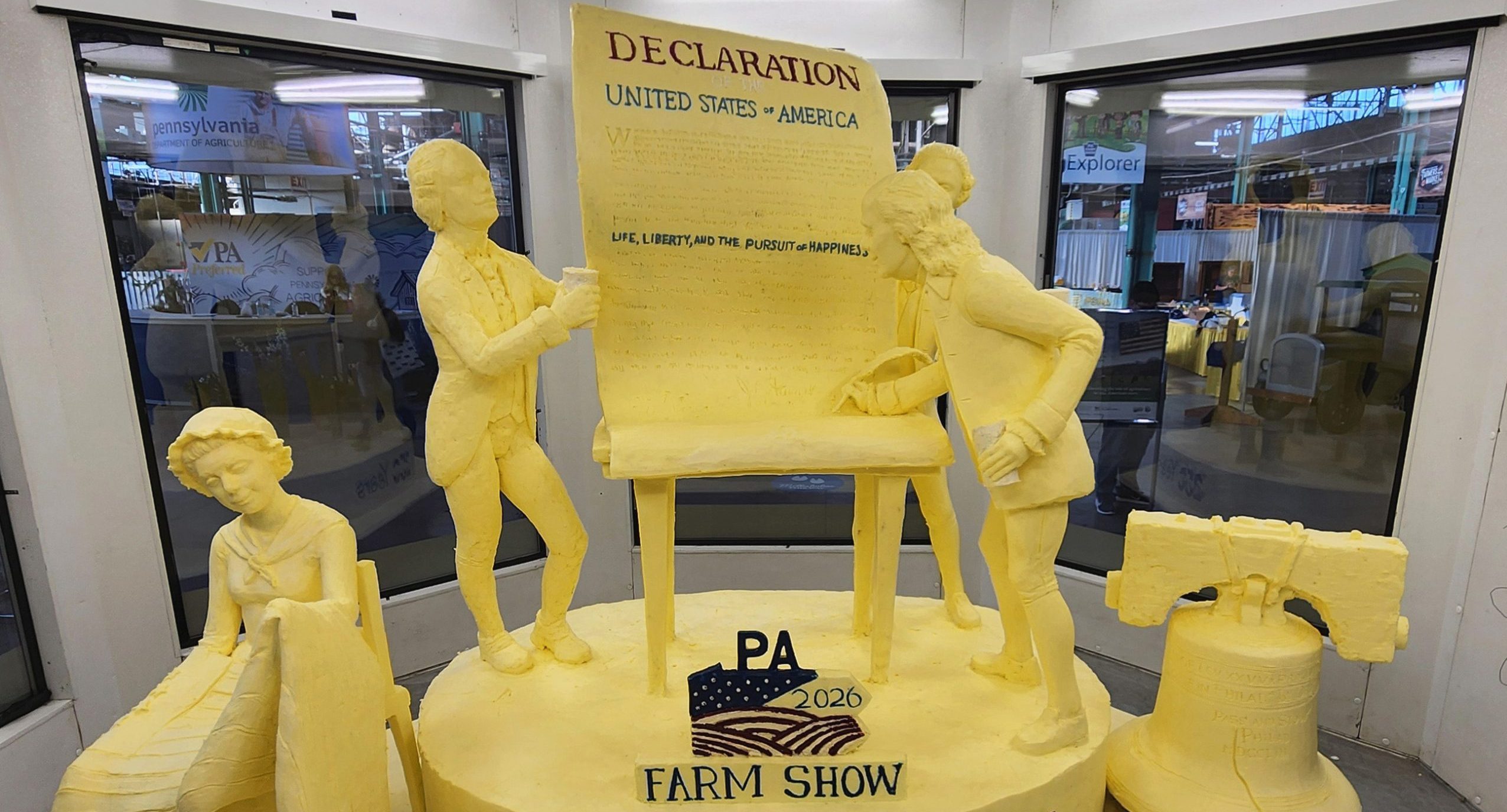 2026 Pennsylvania Farm Show Butter Sculpture Unveiled