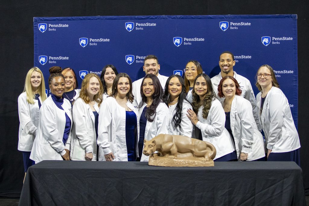 Penn State Berks Graduates 16 From Practical Nursing Program
