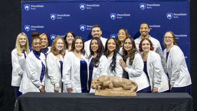 Penn State Berks Graduates 16 From Practical Nursing Program