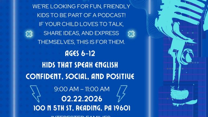 Uncle Raf Launches Casting Call for Children’s Podcast in Reading, PA