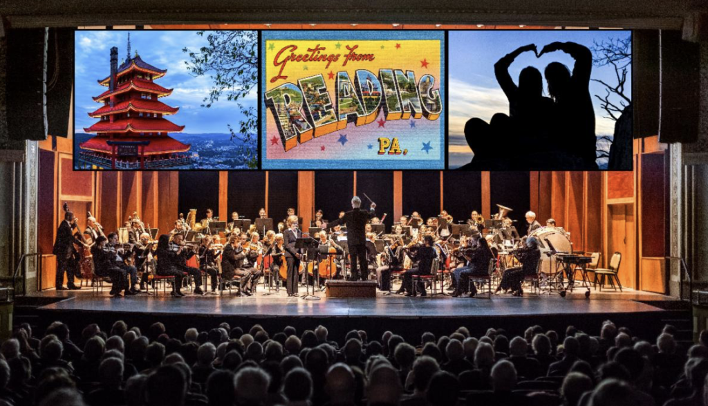 Reading Symphony, Yocum Institute Present ‘Berks in Focus: Symphony of a Thousand Images’