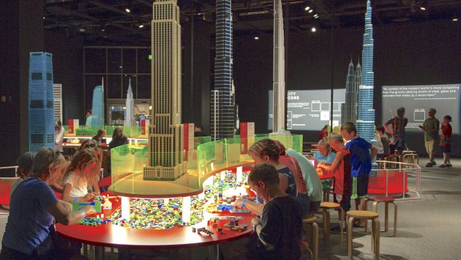 Towers of Tomorrow with LEGO® Bricks Set to Soar to New Heights at Reading Public Museum