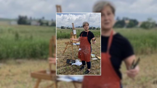 WCR Center for the Arts Presents Carol Fastuca Landscape Exhibit