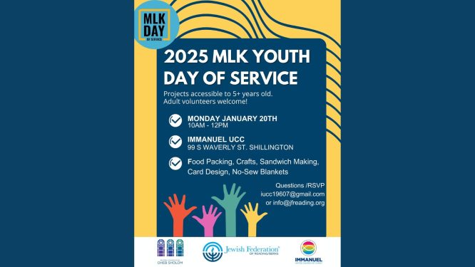 Service Event Planned for Martin Luther King Jr. Day