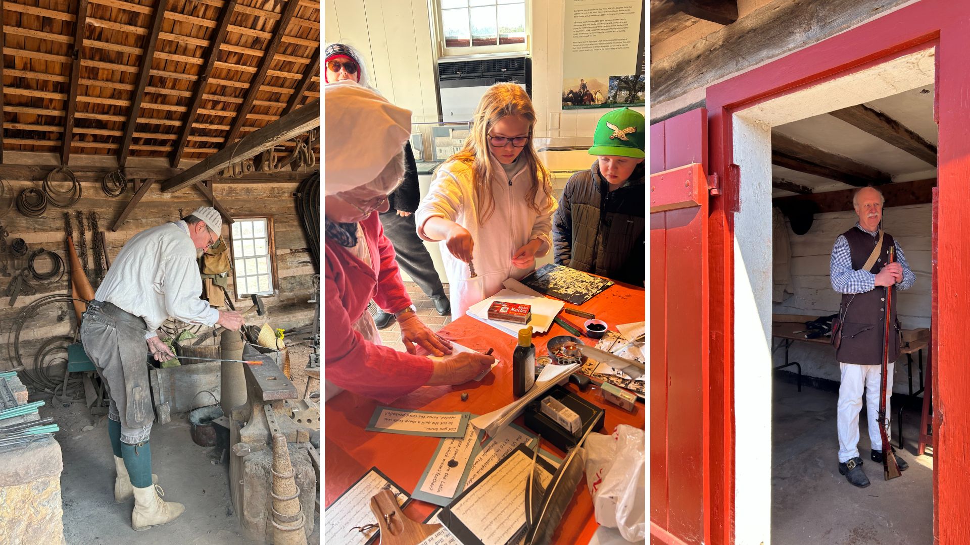 Pennsylvania’s Birthday at the Daniel Boone Homestead