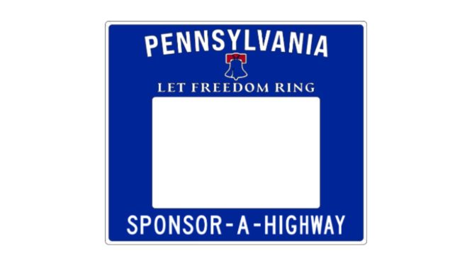 Sponsor a Highway and Keep Pennsylvania Beautiful