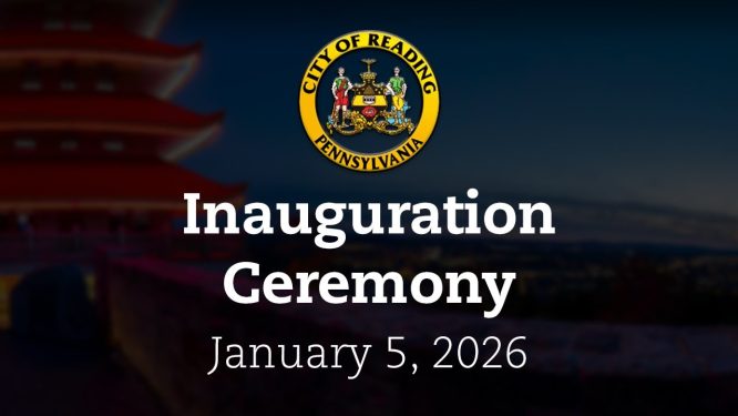 City of Reading Inauguration Ceremony (2026) | City of Reading, PA