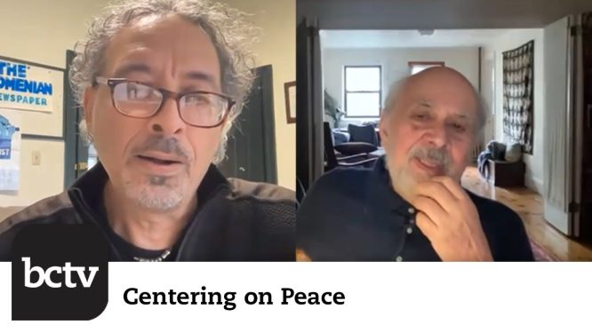 Conversation with Ervand Abrahamian | Centering on Peace