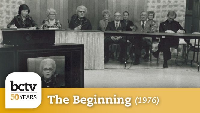50 Years of BCTV: The Beginning (1976)