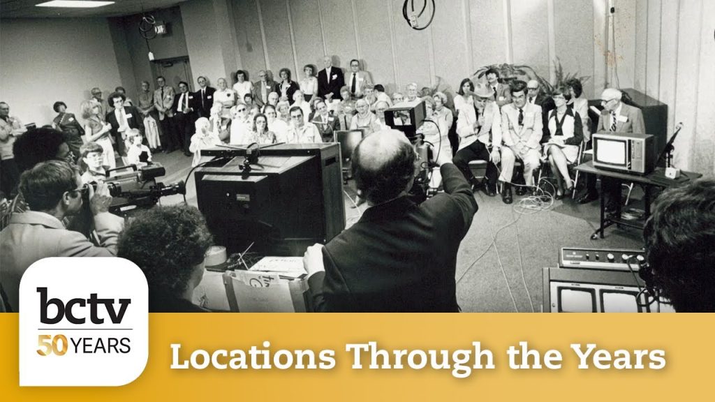 50 Years of BCTV: Locations Through the Years