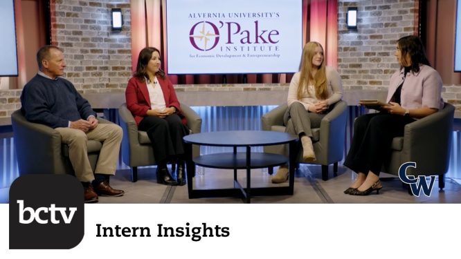 Conrad Weiser High School Internship Experience with Alvernia University | Intern Insights