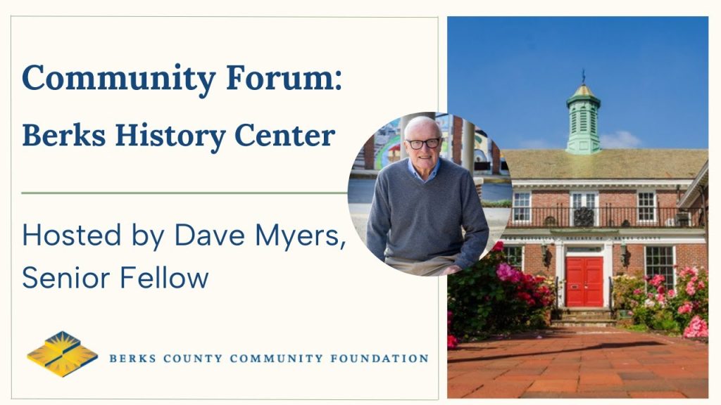 Community Forum Program | Berks History Center