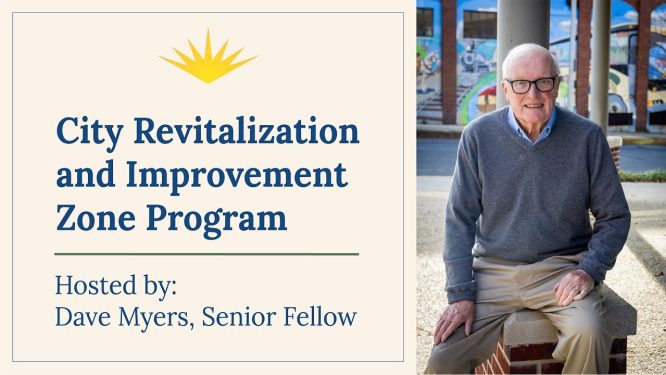 Community Forum Program | City Revitalization And Improvement Zone Program
