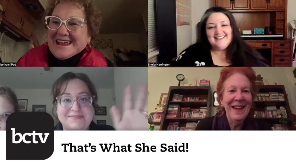 Pre-January Snowstorm Episode! | That’s What She Said!