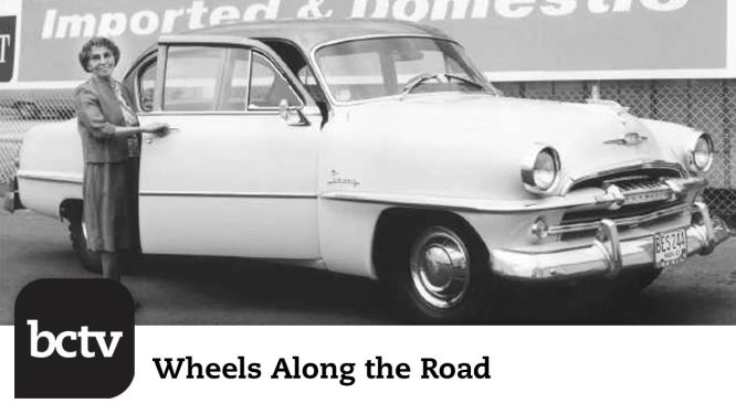 Johnny Cash’s 1954 Plymouth Savoy; Duncan Hines’ Dining & Lodging Guidebooks | Wheels Along the Road