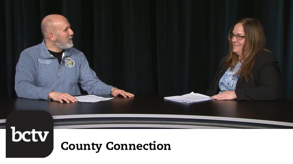 Berks County Chief Financial Officer Laura Jones | County Connection w/ Commissioner Rivera
