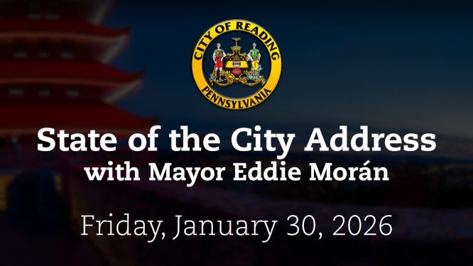 State of the City Address with Eddie Morán (January 30, 2026 | City of Reading, PA