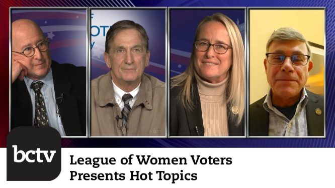 Slaying the Gerrymander – Redistricting Reform in PA | League of Women Voters Presents Hot Topics