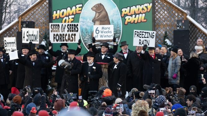 Punxsutawney Phil Calls for Six More Weeks of Winter in 2026