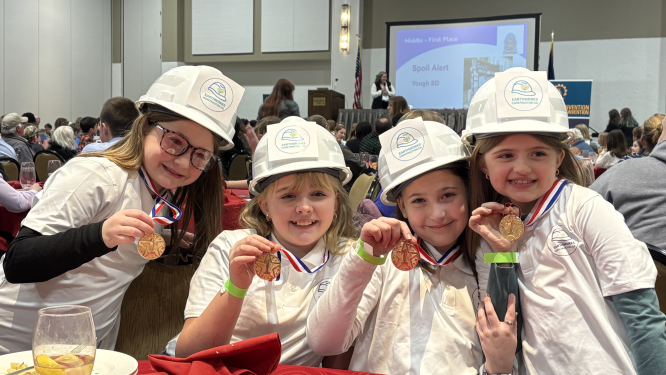 Brecknock Elementary Students Take Home State Title with Innovative Construction Concept