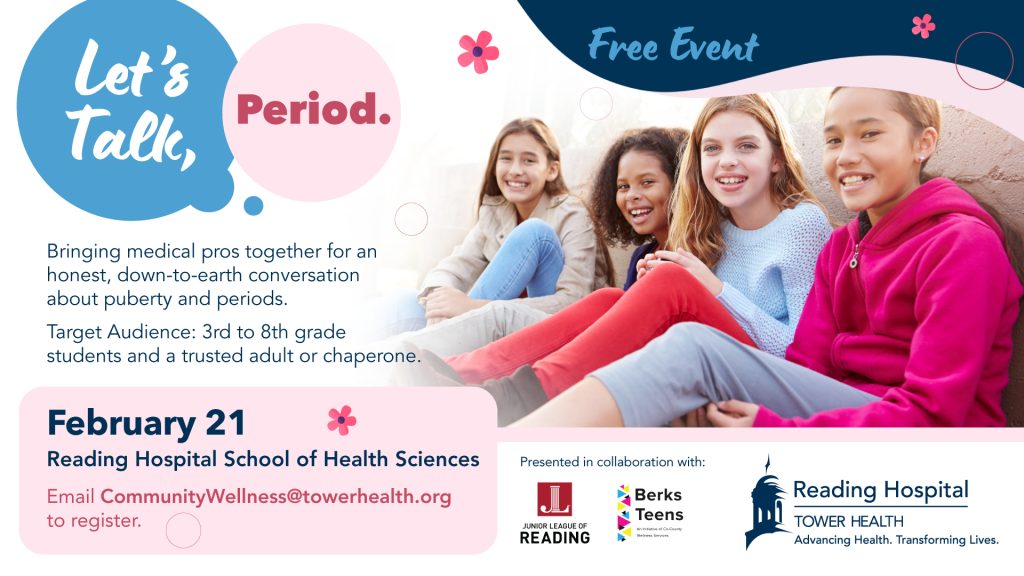 Let’s Talk, Period