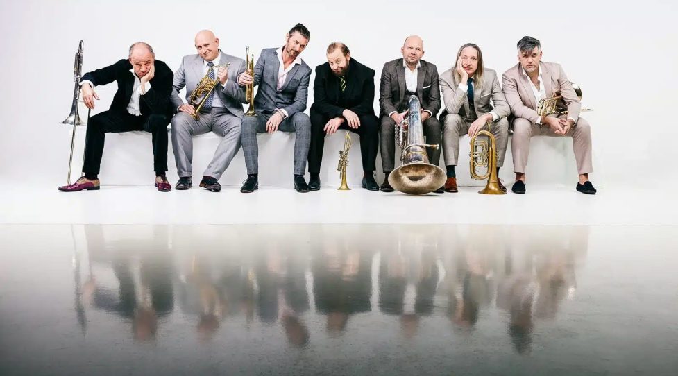 Mnozil Brass to Bring Special Brand of Virtuosity and Comedy to KU